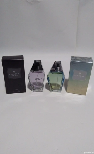 Parfumuri de bărbat PERCEIVE for MEN și PERCEIVE SOUL - Avon Cosmetics