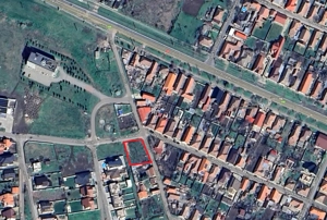 Teren pe colt 859 mp Vladimirescu Via Carmina