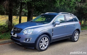 Opel Antara 2012, cutie automata 