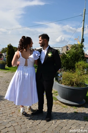 Vand rochie cununie - imagine 4
