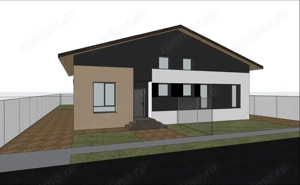 COMISION 0 l De vanzare case tip duplex pe parter situat in Sacalaz 