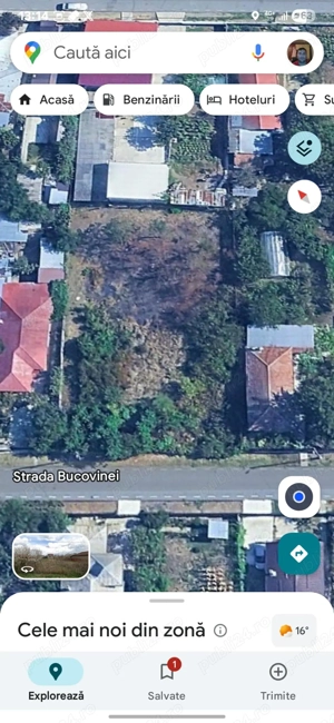 Teren de vanzare 1034 metri intravilan Fundeni Frunzanesti - imagine 2