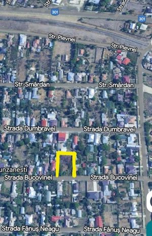 Teren de vanzare 1034 metri intravilan Fundeni Frunzanesti - imagine 3