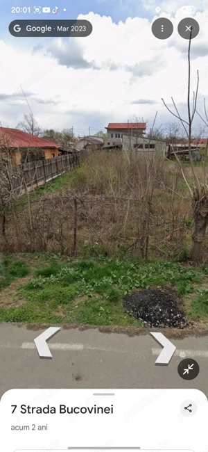 Teren de vanzare 1034 metri intravilan Fundeni Frunzanesti - imagine 4