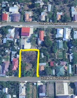 Teren de vanzare 1034 metri intravilan Fundeni Frunzanesti