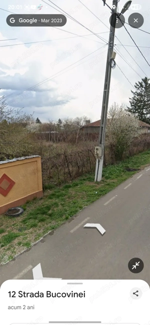 Teren de vanzare 1034 metri intravilan Fundeni Frunzanesti - imagine 5