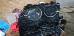 Vand faruri xenon bmw e46 nfl - imagine 3