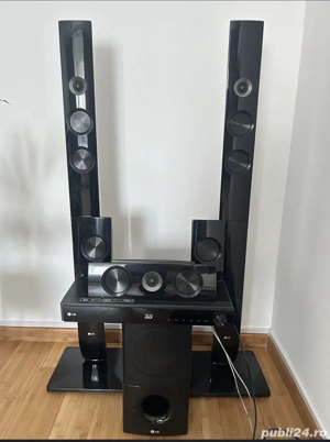 LG Blu-Ray Home Cinema (model HX906PA)