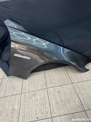 Aripa dreapta fata bmw f10 gri  - imagine 2
