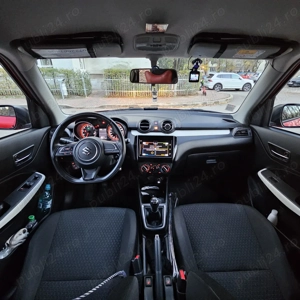 Suzuki Swift 1.2 benzina-90cp,Euro6,2019,A.C,Navi-Camera Spate,Primul Proprietar,69800 Km reali ! - imagine 8
