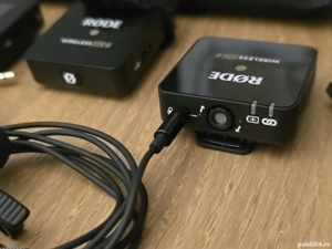 RODE Wireless GO II (Dual) - Ca Nou + 2 Lavaliere Godox Cadou