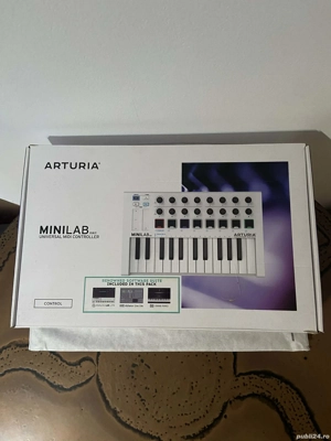 Arturia MiniLab MKII 