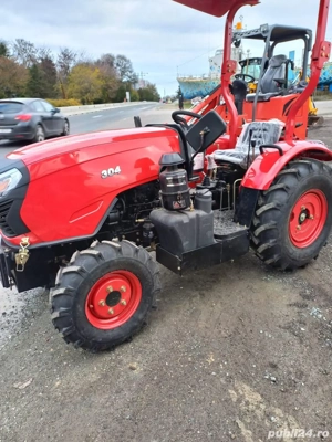 Vand tractor 30 CP 4X4  - imagine 3