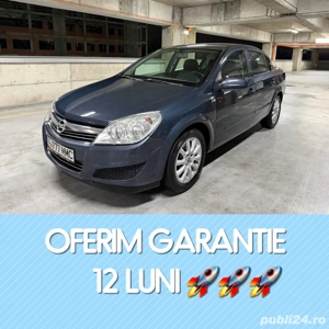 Opel Astra H Sedan  1.6 16V  115 CP  Benzină  2009  Euro 4  176.000 KM