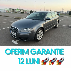 Audi A3 8P   2.0 TDI 140 CP   Automată   2007   Euro 4   230.000 km