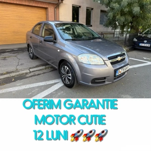 Chevrolet Aveo 1.2 8V 72CP 2009 E4 - KM 99.000 MII reali