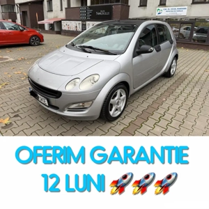 Smart ForFour 2007   1.1 Benzină   75CP   Premium  Km 194.000 Reali