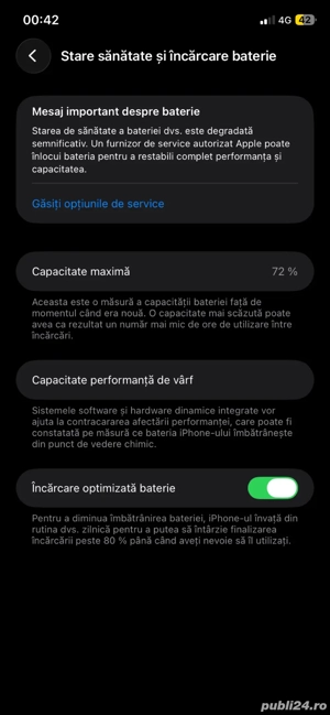 vând sau schimb iphone 11 64gb - imagine 2