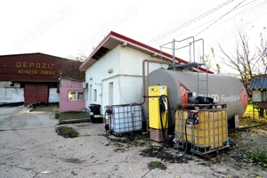 De vânzare   platformă industrială cu depozit de cereale, construcții administrative și teren 7.741  - imagine 5