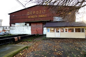De vânzare   platformă industrială cu depozit de cereale, construcții administrative și teren 7.741  - imagine 7