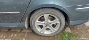 4 roti de ford,peugeot 205/55/16 - imagine 3