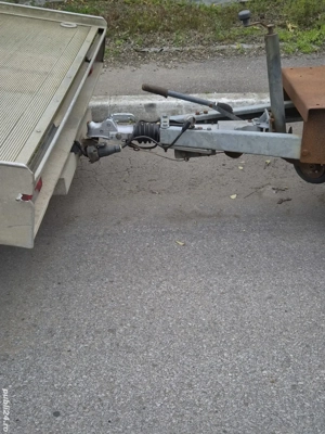 Platformă dubla ALUMINIU 2013 2 auto Vezeko Le mans  - imagine 3