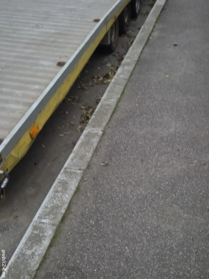 Platformă dubla ALUMINIU 2013 2 auto Vezeko Le mans  - imagine 4