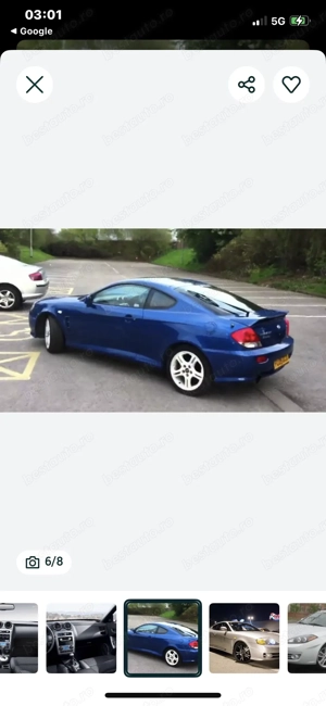 Planșă bord Hyundai cuoup 2009 - imagine 2