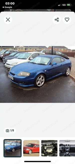 Far Hyundai coupe an 2006