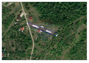 Teren intravilan de vânzare 915 mp – Săldăbagiu de Munte