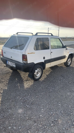 Fiat panda 4-4 