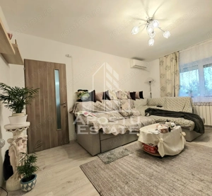 Apartament cu 3 camere, centrala proprie, Sag - imagine 2