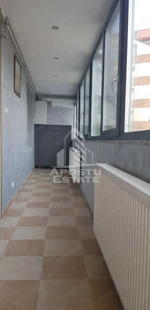 Apartament cu 2 camere foarte spatios, terasa si balcon, centrala - imagine 9