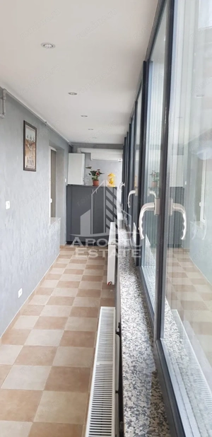 Apartament cu 2 camere foarte spatios, terasa si balcon, centrala - imagine 7