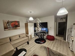 Apartament 1 camera, centrala proprie, Giroc