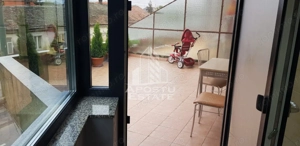 Apartament cu 2 camere foarte spatios, terasa si balcon, centrala - imagine 8