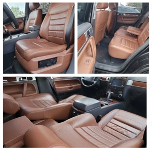 vand Volkswagen Touareg 3.0 TDI V6   165 kW (224 CP)   2007 BKS 4x4 Integrală - imagine 3