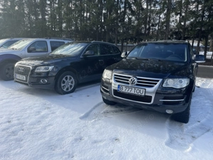 vand Volkswagen Touareg 3.0 TDI V6   165 kW (224 CP)   2007 BKS 4x4 Integrală - imagine 6