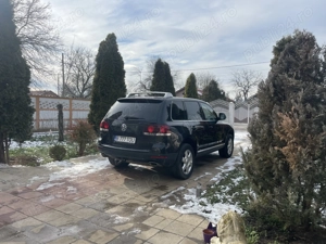 vand Volkswagen Touareg 3.0 TDI V6   165 kW (224 CP)   2007 BKS 4x4 Integrală - imagine 4