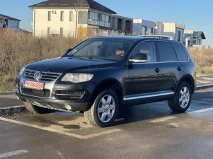 vand Volkswagen Touareg 3.0 TDI V6   165 kW (224 CP)   2007 BKS 4x4 Integrală - imagine 5