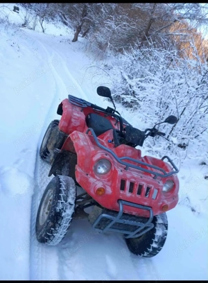 Vând atv aie 4-cross  - imagine 4