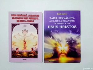 Jakob Lorber - Copilăria, 3 zi la templu, A doua venire a Lui Iisus Hristos - 4 cărți  - imagine 3