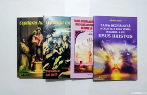 Jakob Lorber - Copilăria, 3 zi la templu, A doua venire a Lui Iisus Hristos - 4 cărți 