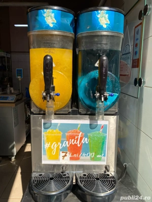 Aparat de suc Granita (cu gheata)