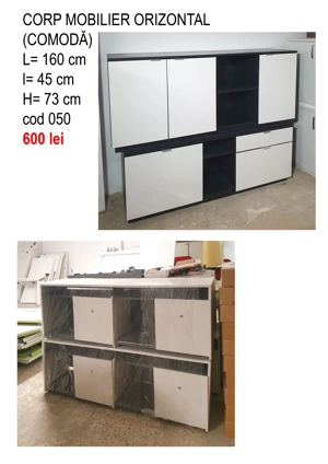 Vand în Gaesti diverse piese mobilier de calitate superioara. Produse în Franța Germania Suedia - imagine 6