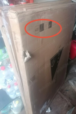 Panou incalzire infrarosu heating panel NOI 350 ron - imagine 3