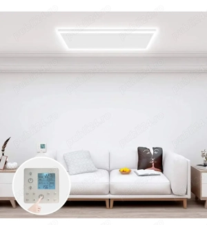 Panou incalzire infrarosu heating panel NOI 350 ron - imagine 2