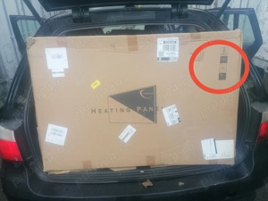 Panou incalzire infrarosu heating panel NOI 350 ron - imagine 5