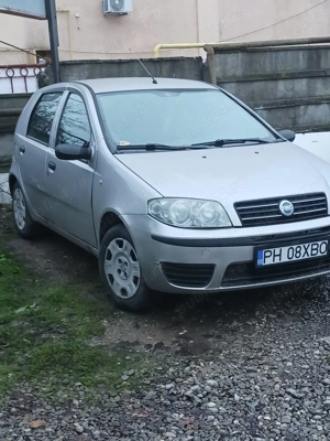 Vand Fiat Punto 2006,benzina,110.000 km unic propietar. - imagine 2