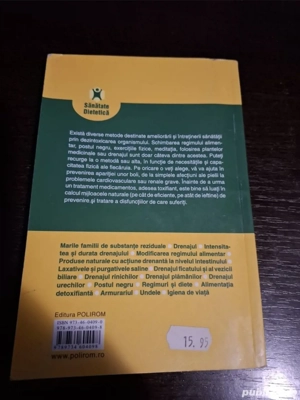 Sănătate și energie - Alicia Hart (Detoxifiere, Dieta, Polirom)